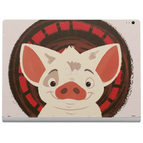 Disney Moana Pua Close Up Surface Book 2 15in Skin